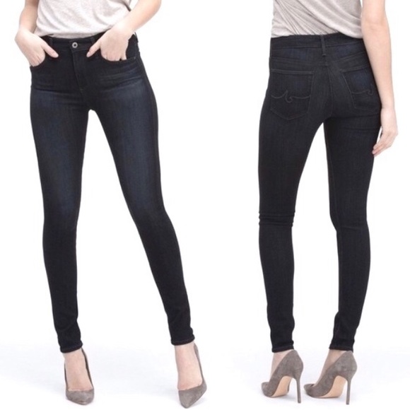 Ag Adriano Goldschmied Denim - Adriano Goldschmied Farrah High Rise Skinny Jeans